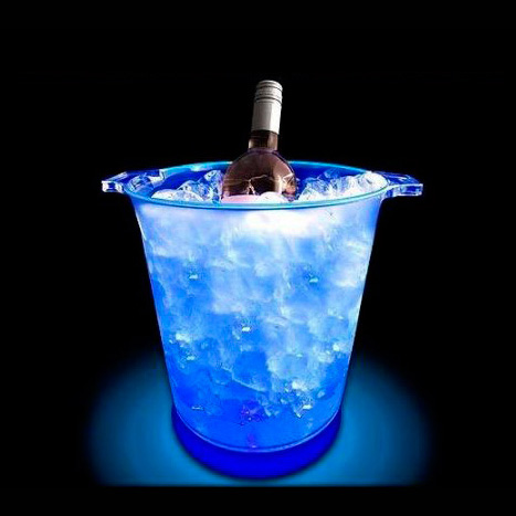 Acrylic plastic ice bucketAcrylic plastic ice bucket