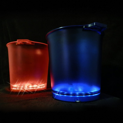 Acrylic plastic ice bucket