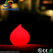 18*18*21CM LED Waterdrop shape lamp/Garden Led Lamp