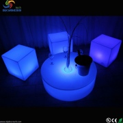 SK-LF21 rechargeable Light Up round table