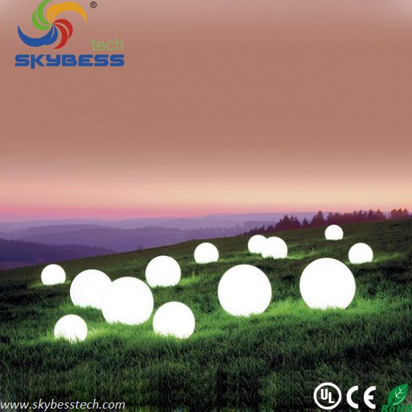 D30CM LED swimming pool ball