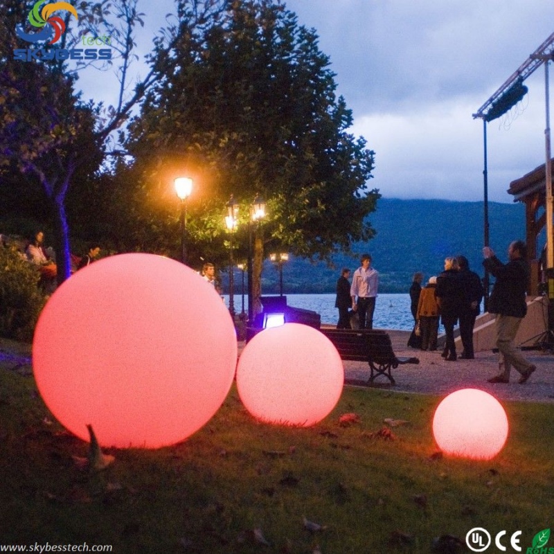 D20CM led light sphere