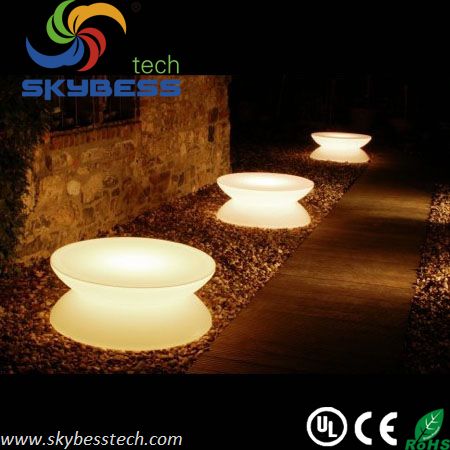 60*60*38CM Led Light Table/RGB color changing lighting bar led table/illuminated Led coffee table