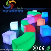 luminous snake/light-emitting chair/illuminated LED bench