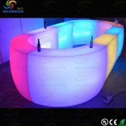 SK-LF36E Curved LED Bar Counter