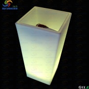 SK-LF13E RGB Color illuminated flower vase