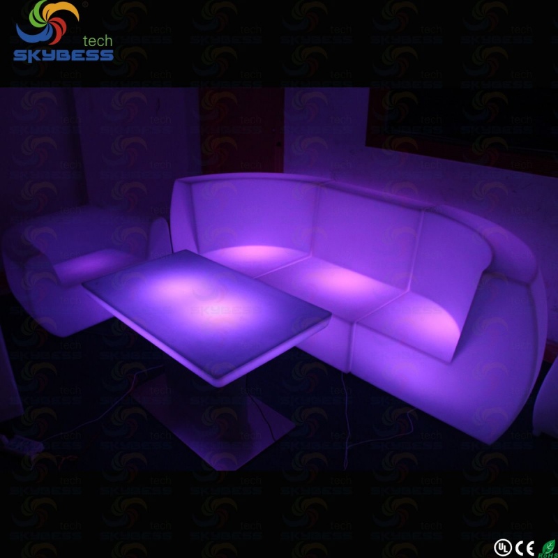 SK-LF40B LED Glowing sofa chairSK-LF40B LED Glowing sofa chair