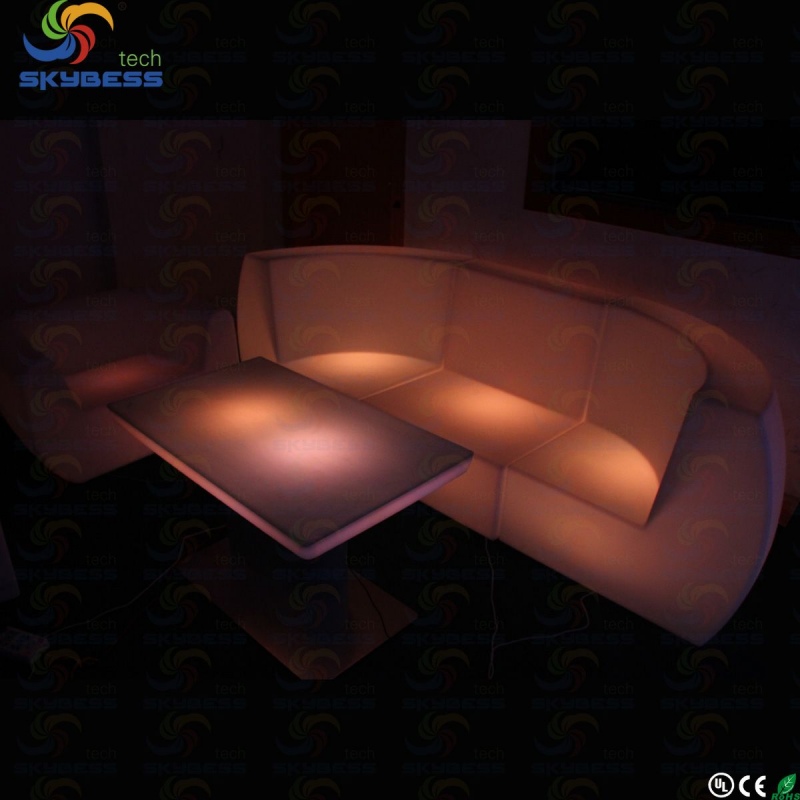 SK-LF40C LED Corner sofa seatSK-LF40C LED Corner sofa seat