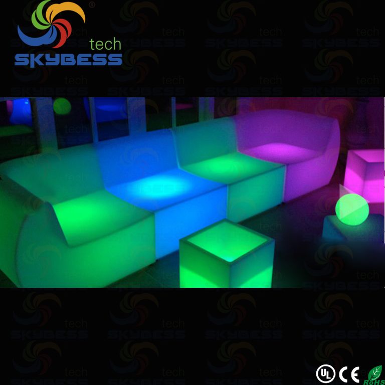SK-LF40B LED Glowing sofa chair