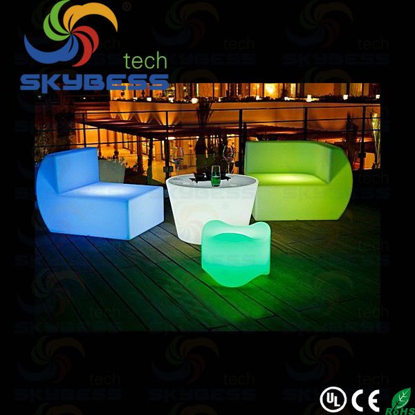 SK-LF40C LED Corner sofa seat