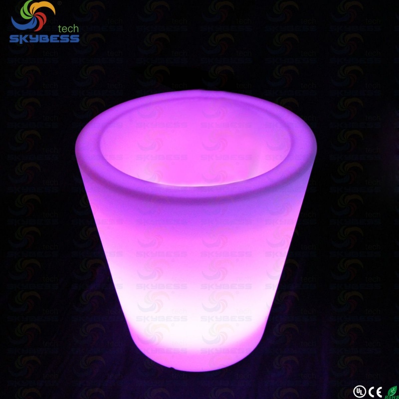 SK-LF13C LED Glowing flower vase