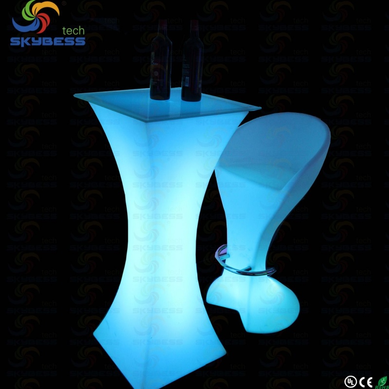 SK-LF24 LED glowing cocktail table