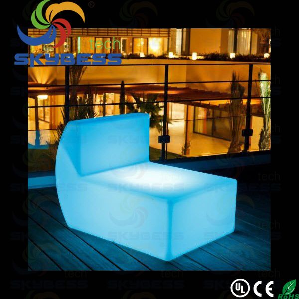 SK-LF40B LED Glowing sofa chair