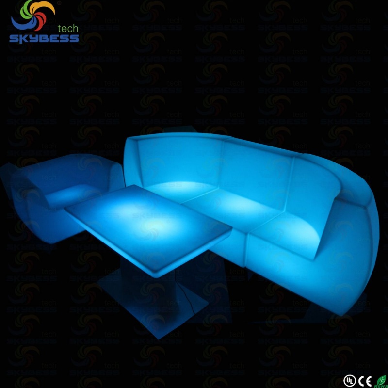 SK-LF40C LED Corner sofa seat